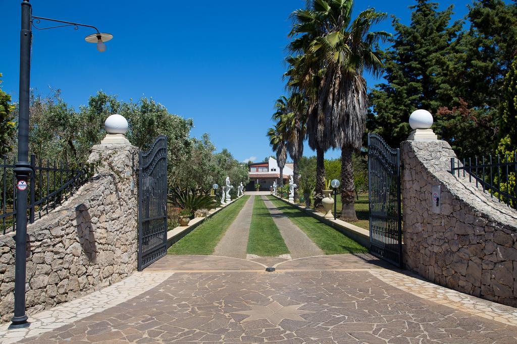 Villa Dei Sogni Gallipoli Тулье Экстерьер фото